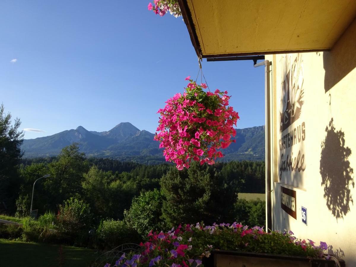 Appartement - Ferienwohnungen - Gaestehaus Gabriele Drobollach am Faakersee Exterior photo